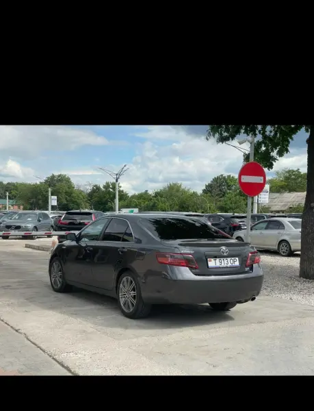 Toyota Camry, 2007