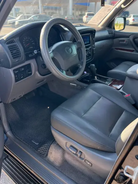 Toyota Land Cruiser, 1999