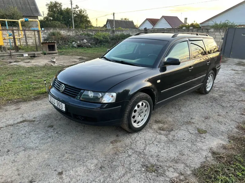 Volkswagen Passat, 2000