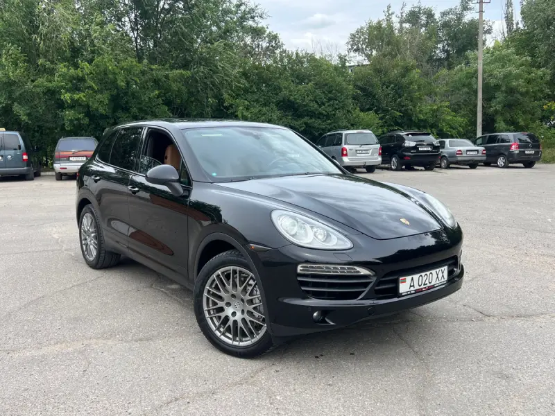 Porsche Cayenne, 2014