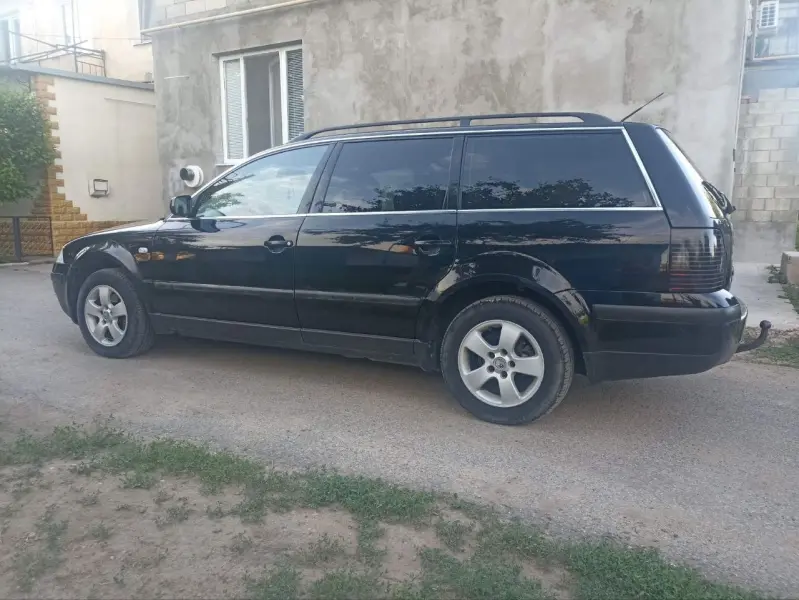 Volkswagen Passat, 2003