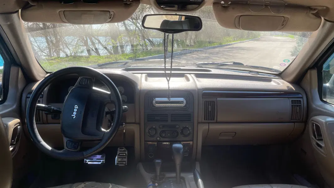 Jeep Grand Cherokee, 2001