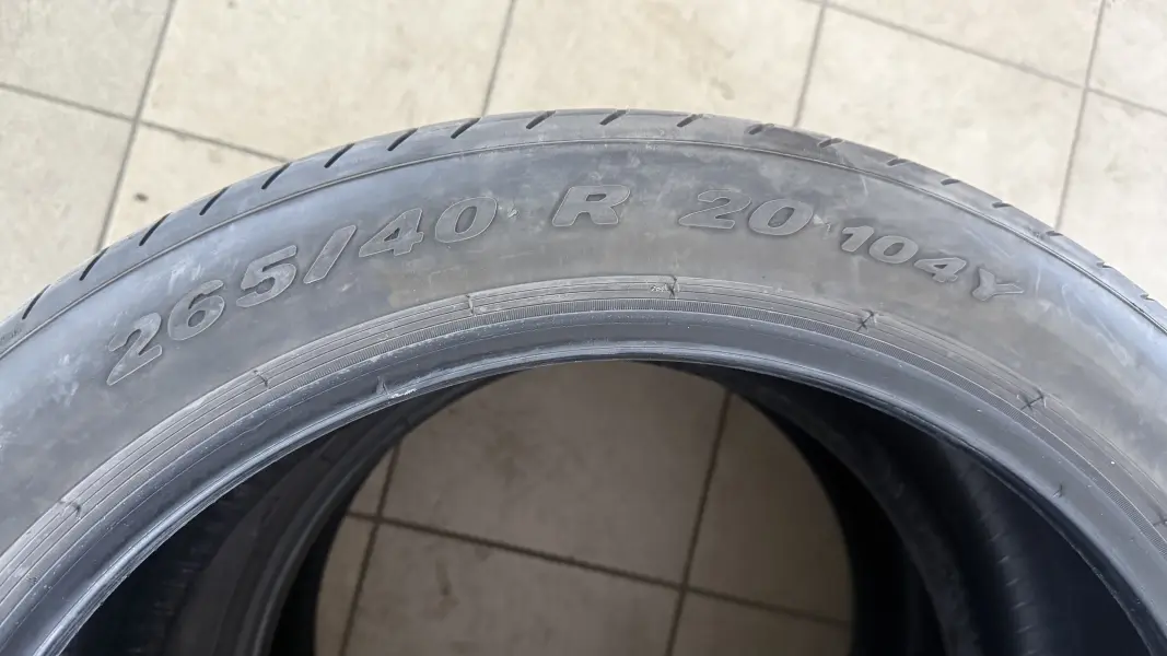 Pirelli 265/40/20