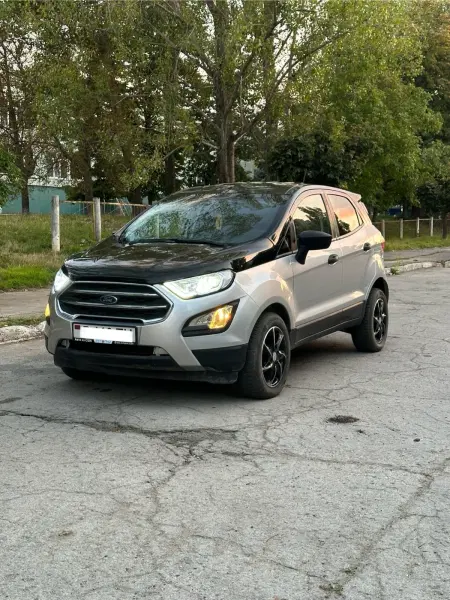 Ford Ecosport, 2020