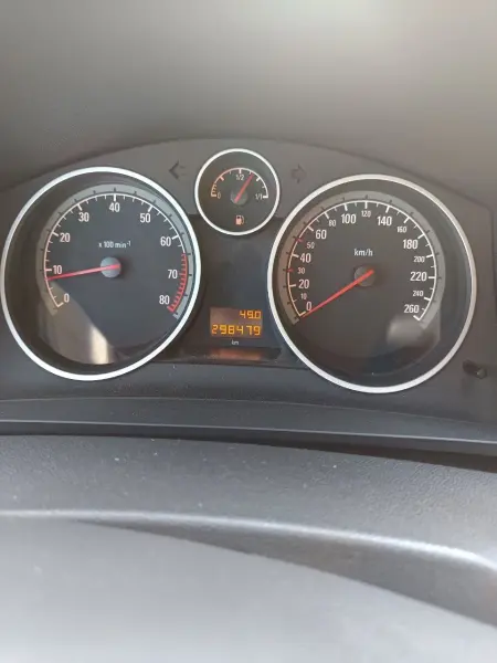 Opel Zafira, 2008