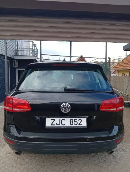 Volkswagen Touareg, 2016