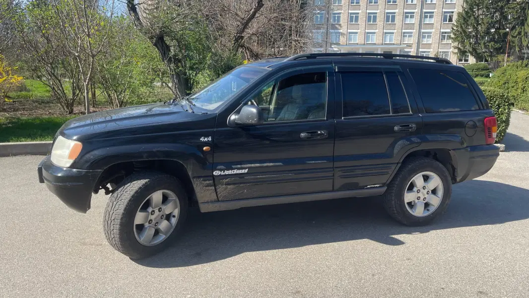 Jeep Grand Cherokee, 2001