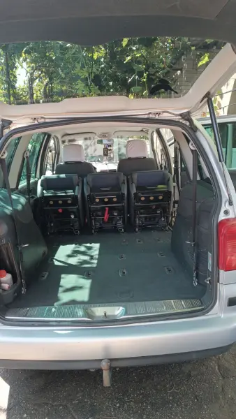 Volkswagen Sharan, 2002