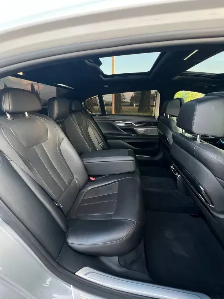 BMW 7 Series, 2016