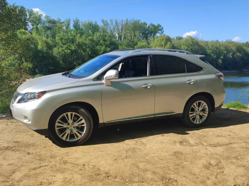 Lexus RX, 2009