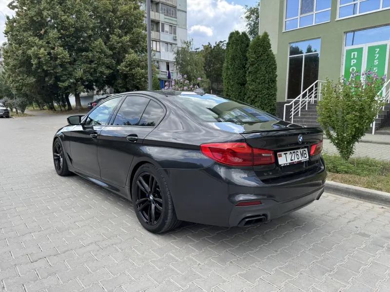 BMW 5 Series, 2018