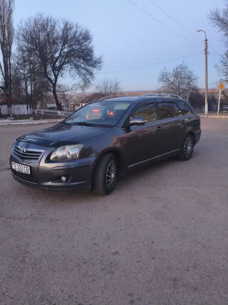 Toyota Avensis, 2008