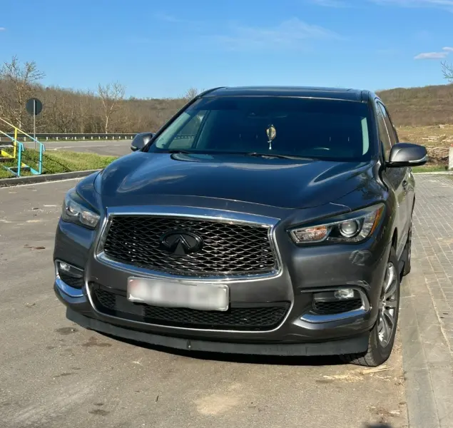 Infiniti QX-Series, 2019