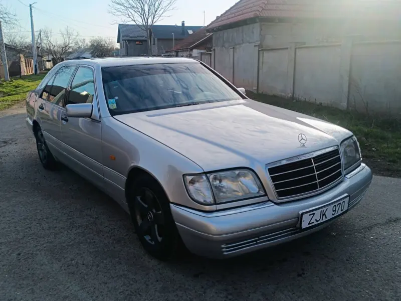 Mercedes-Benz S-Class, 1997