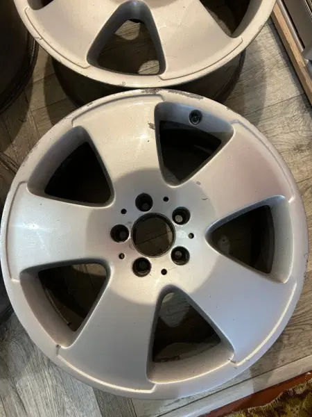 Оригинальные диски Mercedes R18 с датчиками давления (W221, W212, Vito)