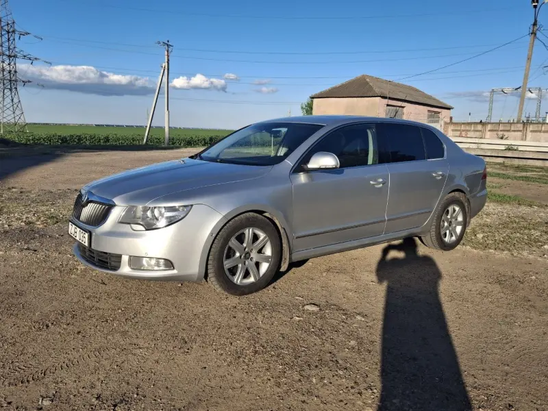 Skoda Superb, 2010