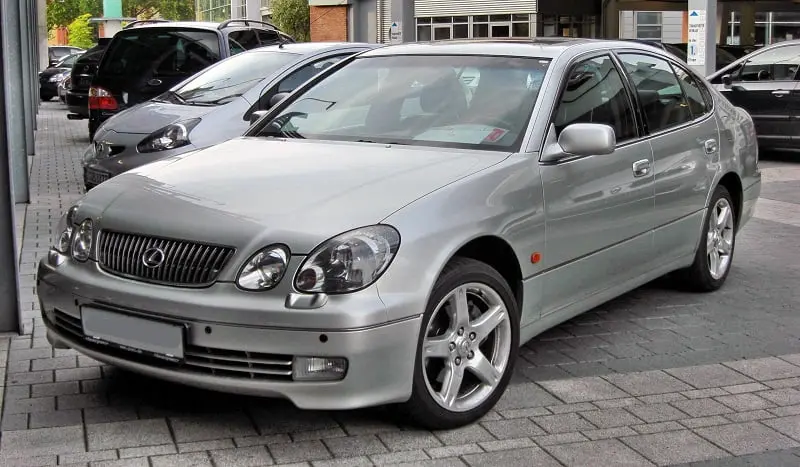 Lexus GS, 1998
