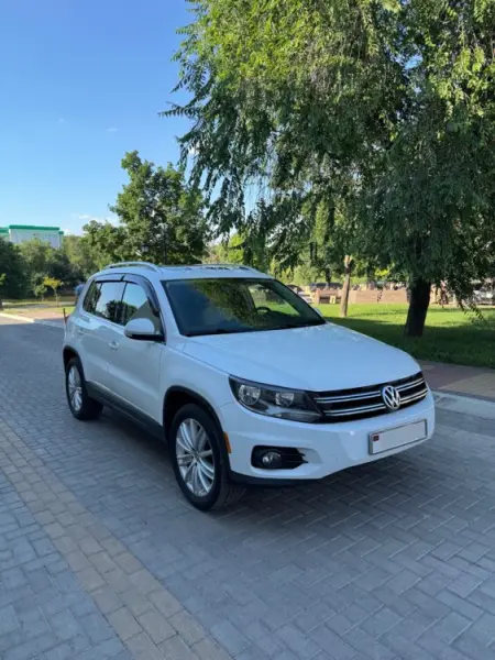 Volkswagen Tiguan, 2014