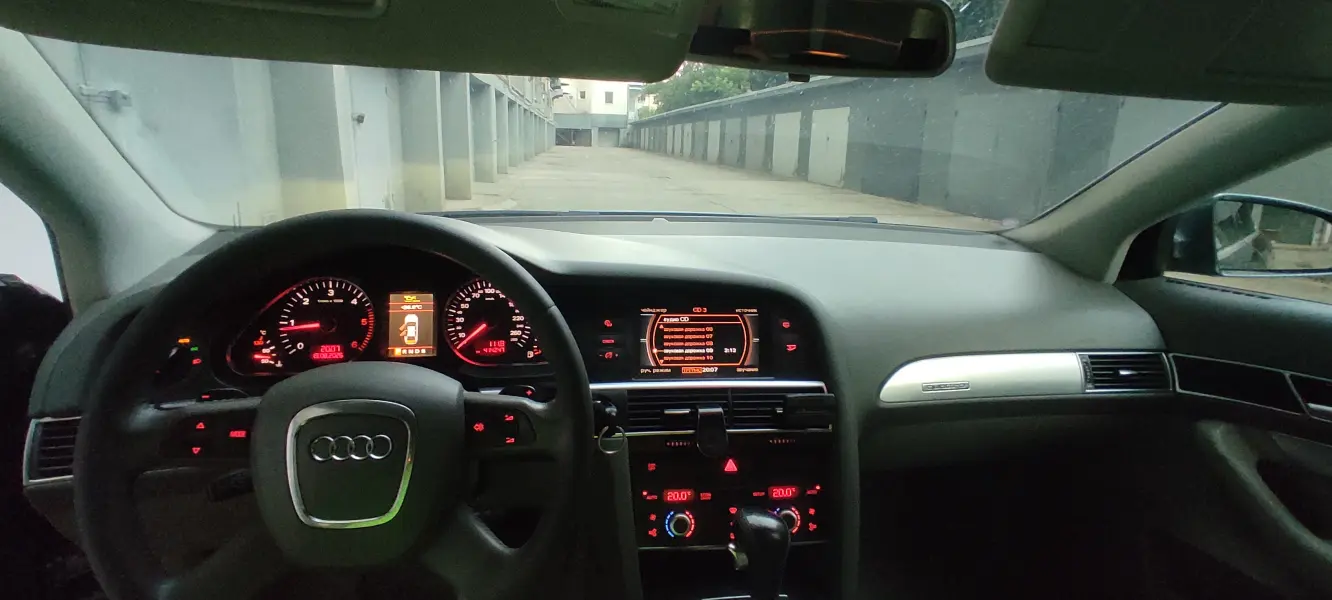 Audi A6 Avant, 2005