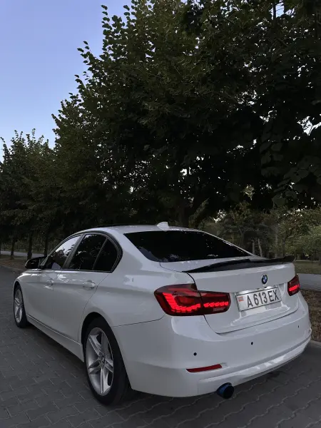 BMW 3 Series, 2014