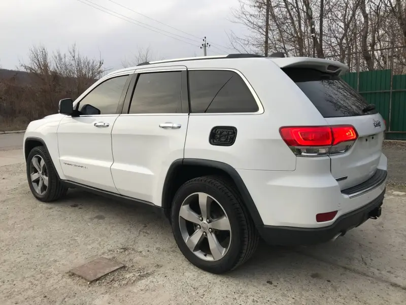 Jeep Cherokee, 2013
