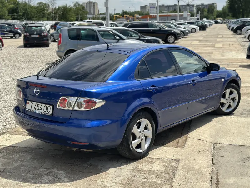 Mazda 6, 2004