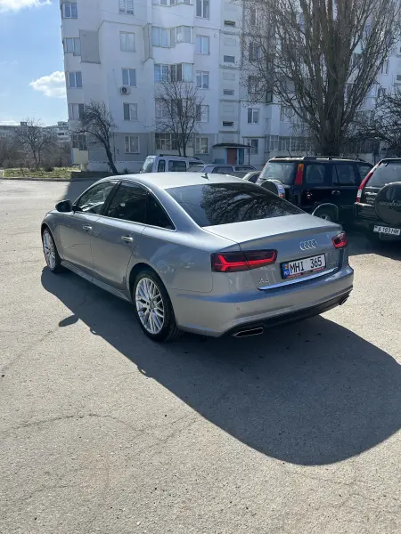 Audi A6, 2018