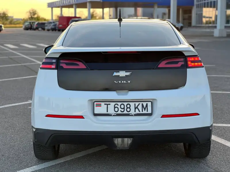 Chevrolet Volt, 2012
