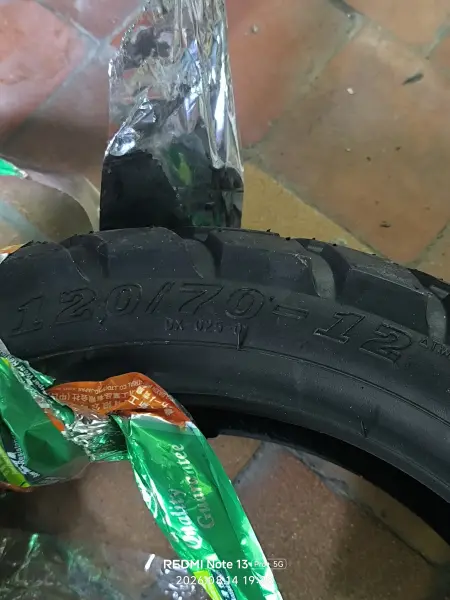 резина для скутера
