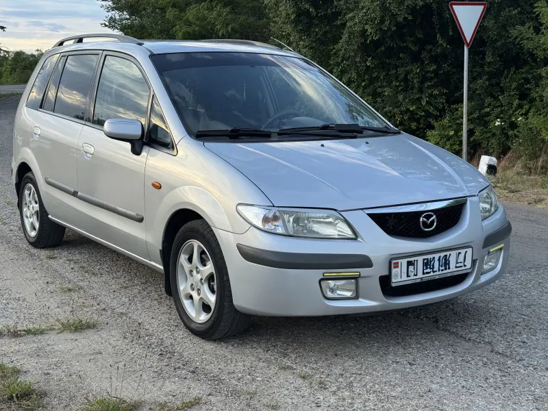 Mazda Premacy, 1999