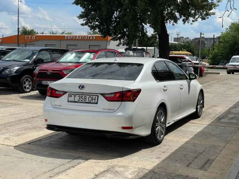 Lexus GS, 2012