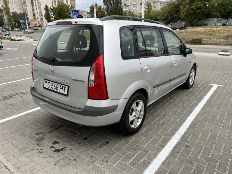 Mazda Premacy, 2001