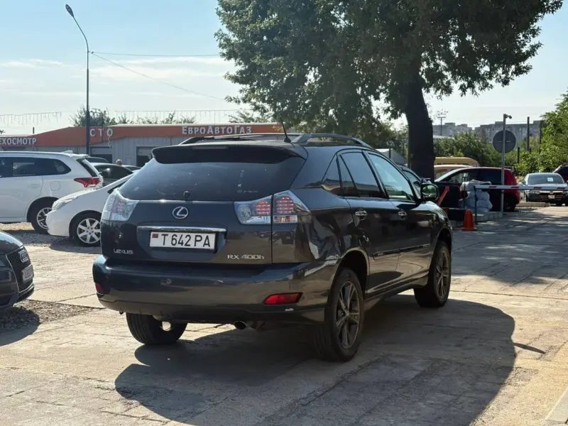 Lexus RX, 2008