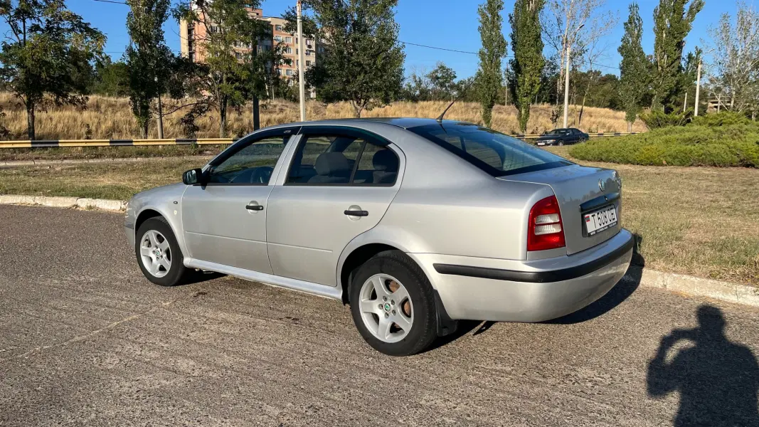 Skoda Octavia, 2001