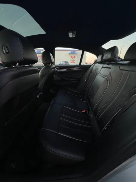 BMW 5 Series, 2018