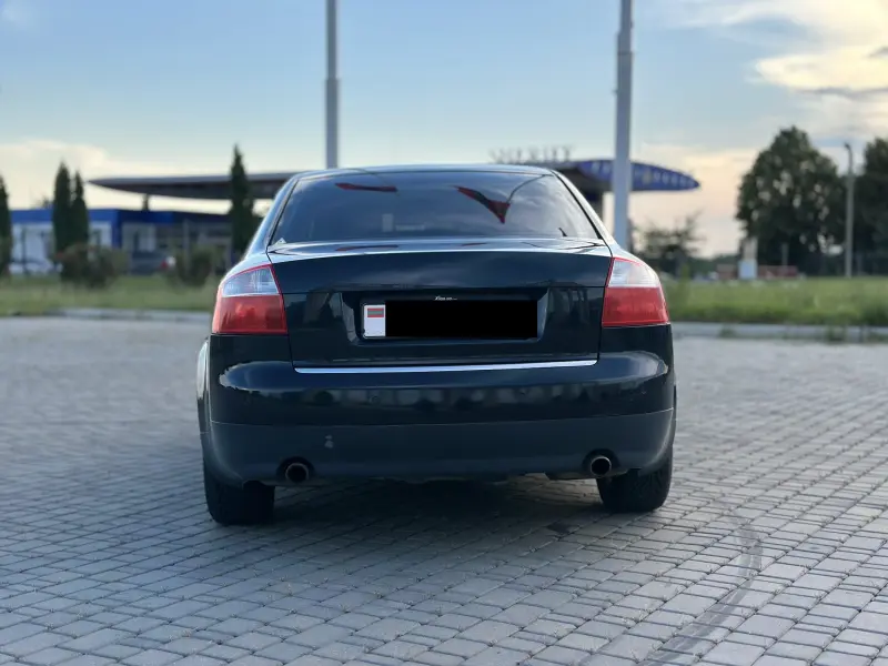 Audi A4, 2002