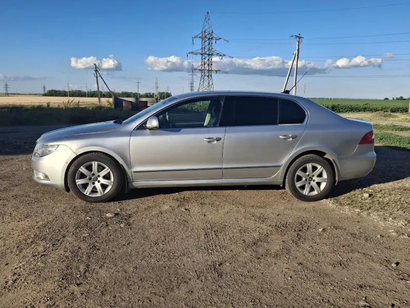 Skoda Superb, 2010