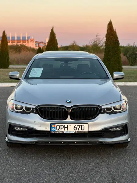 BMW 5 Series, 2018