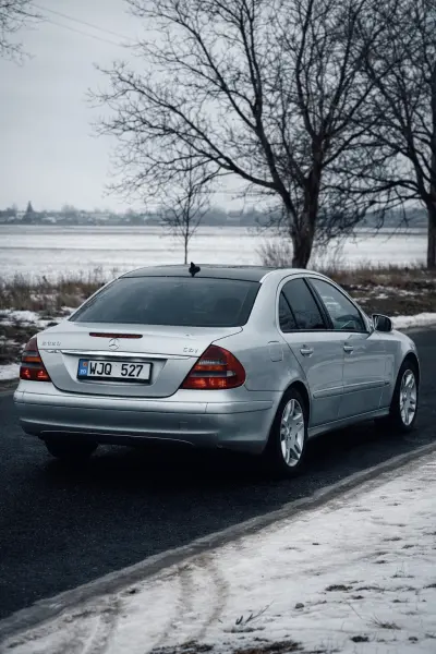 Mercedes-Benz E-Class, 2006