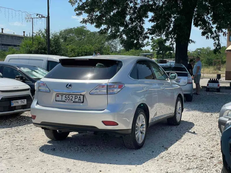 Lexus RX, 2010