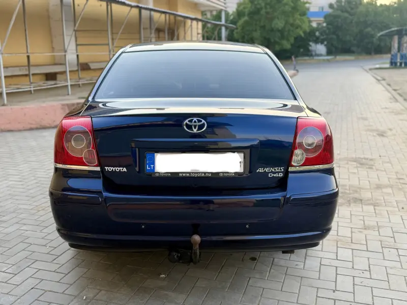 Toyota Avensis, 2008