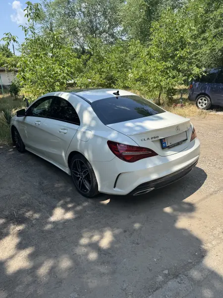 Mercedes-Benz CLA-Class, 2017