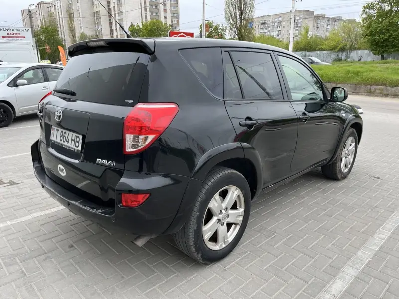 Toyota RAV4, 2008