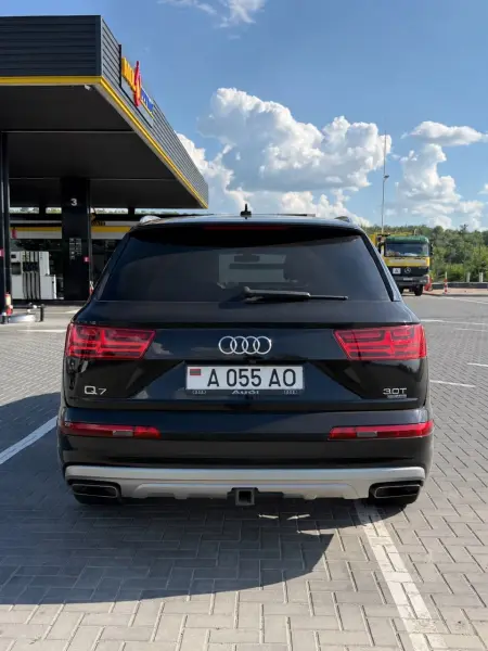 Audi Q7, 2017