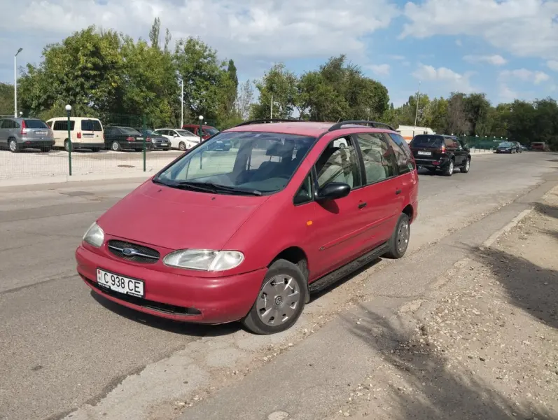 Ford Galaxy, 1997