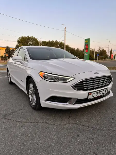 Ford Fusion, 2018