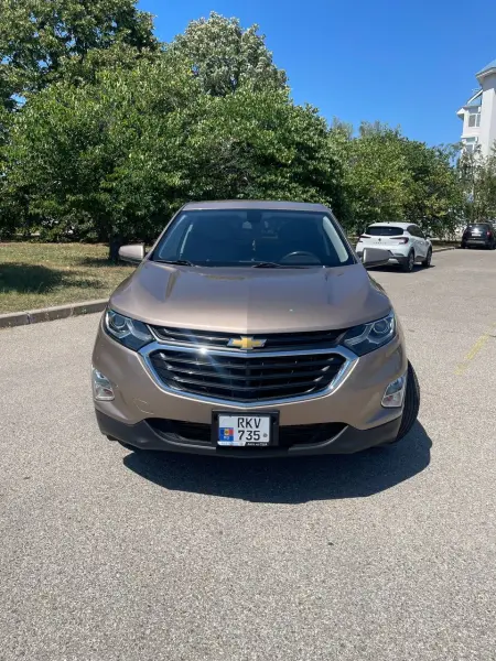 Chevrolet Equinox, 2018