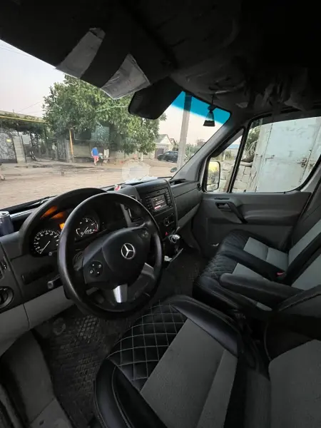 Mercedes-Benz Sprinter, 2017