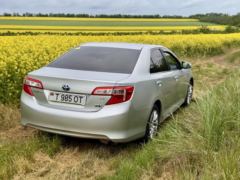 Toyota Camry, 2012
