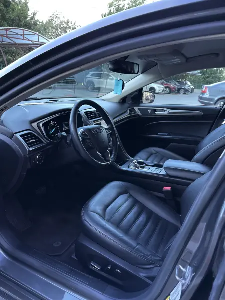 Ford Fusion, 2017